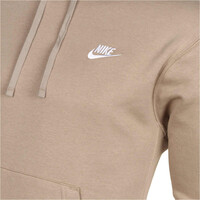 Nike sudadera hombre M NSW CLUB HOODIE PO BB 06