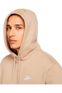 Nike sudadera hombre M NSW CLUB HOODIE PO BB vista detalle