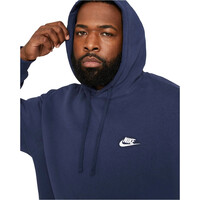 Nike sudadera hombre M NSW CLUB HOODIE PO BB vista detalle