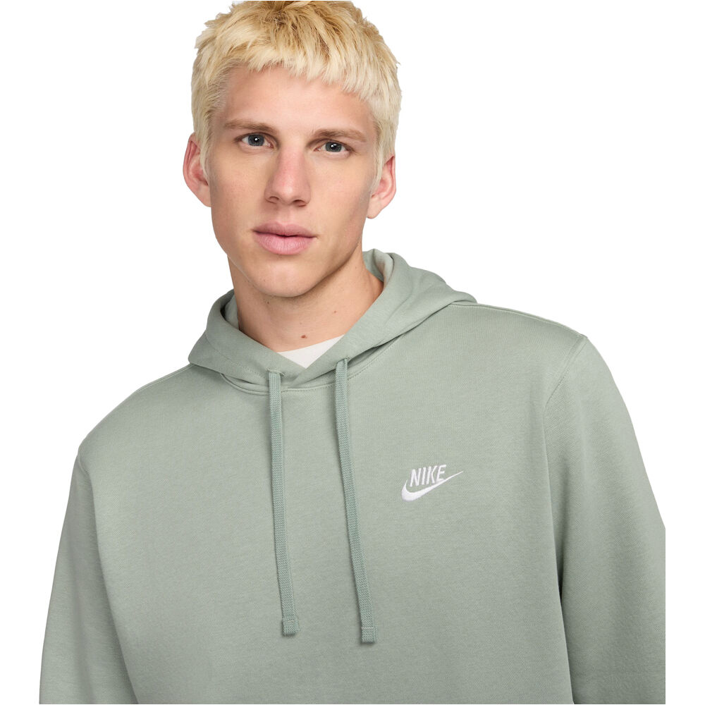 Nike sudadera hombre M NSW CLUB HOODIE PO BB vista detalle