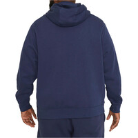 Nike sudadera hombre M NSW CLUB HOODIE PO BB vista trasera