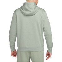 Nike sudadera hombre M NSW CLUB HOODIE PO BB vista trasera