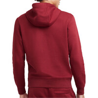 Nike sudadera hombre M NSW CLUB HOODIE PO BB vista trasera