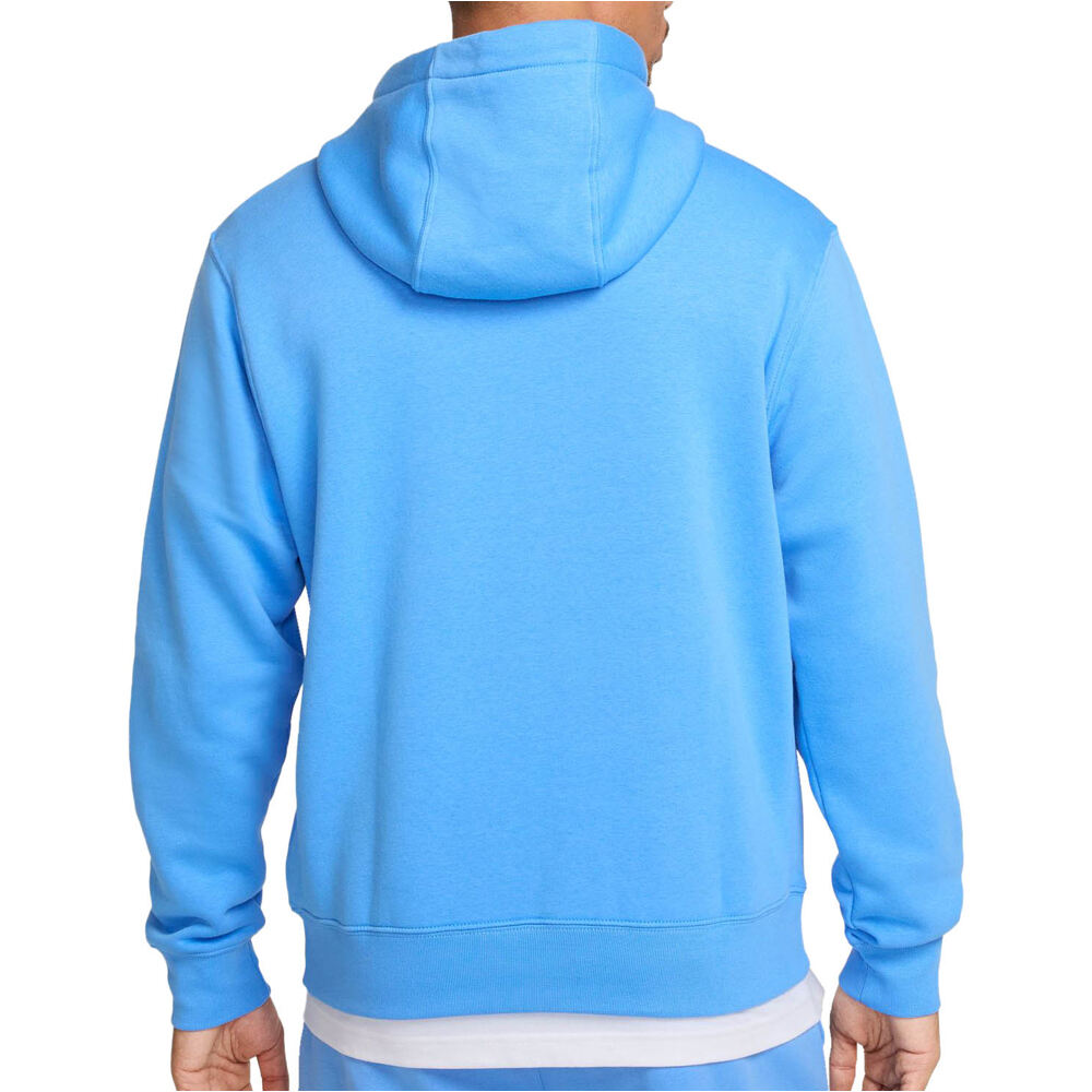 Nike sudadera hombre M NSW CLUB HOODIE PO BB vista trasera