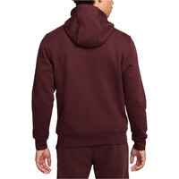 Nike sudadera hombre M NSW CLUB HOODIE PO BB vista trasera