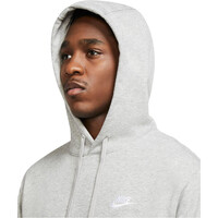 Nike sudadera hombre M NSW CLUB HOODIE PO FT vista detalle