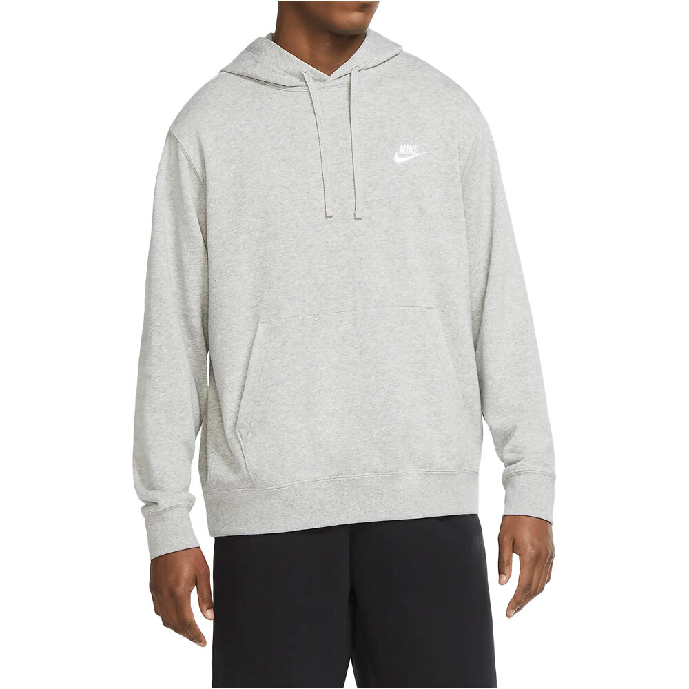 Nike sudadera hombre M NSW CLUB HOODIE PO FT vista frontal