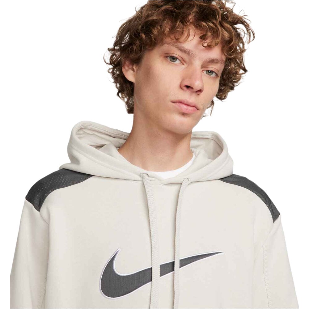 Nike sudadera hombre M NSW SP FLC HOODIE BB vista detalle