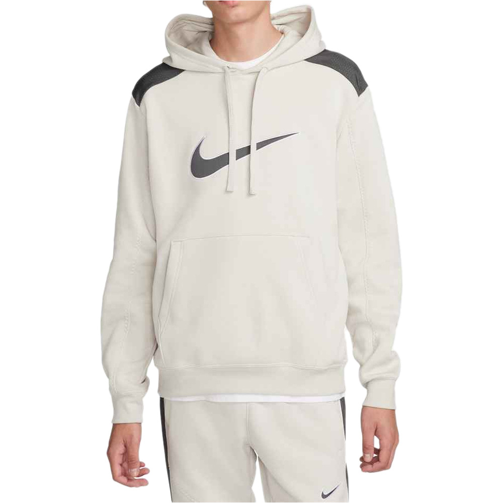 Nike sudadera hombre M NSW SP FLC HOODIE BB vista frontal