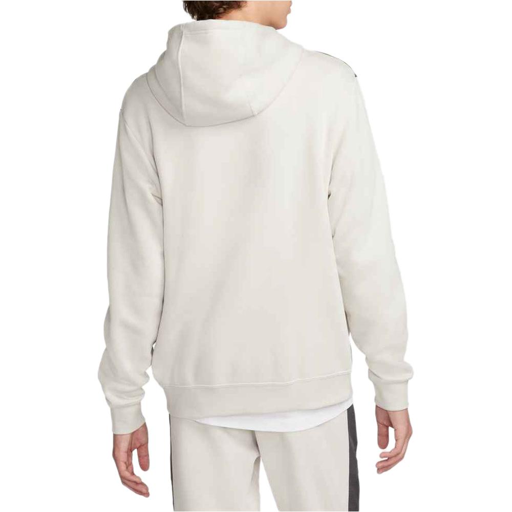 Nike sudadera hombre M NSW SP FLC HOODIE BB vista trasera