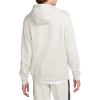 Nike sudadera hombre M NSW SP FLC HOODIE BB vista trasera