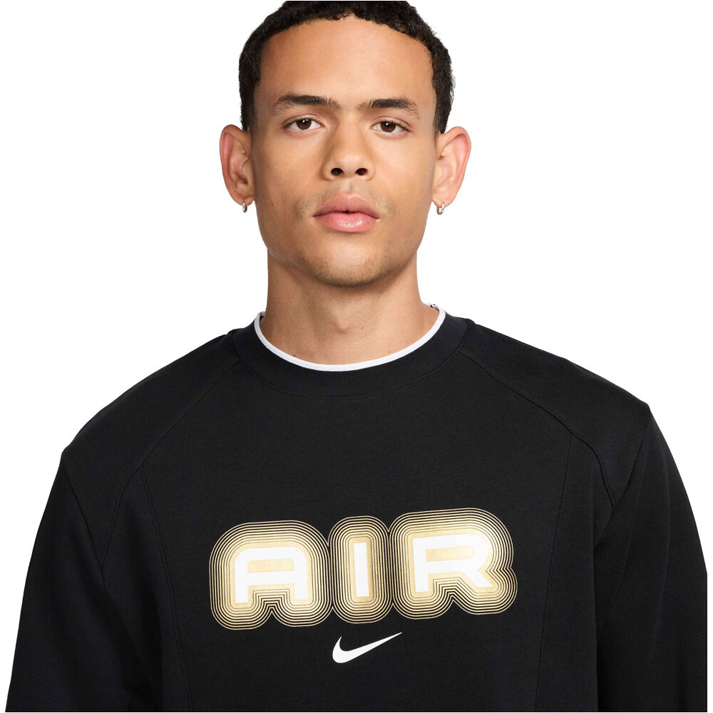 Nike sudadera hombre M NSW SW AIR CREW FLC BB vista detalle