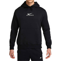 Nike sudadera hombre U NSW CLUB HDY PO BB AMD vista frontal