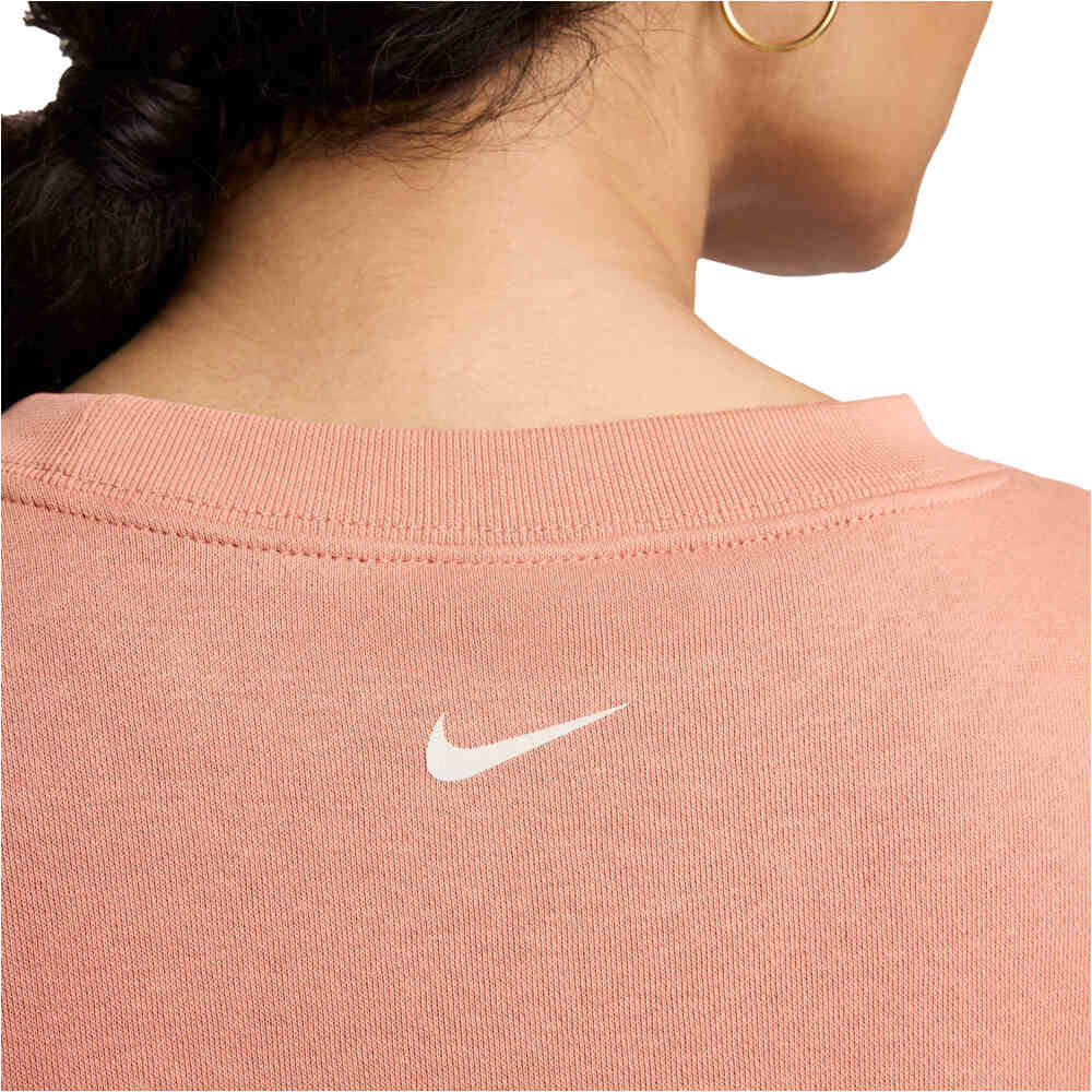 Nike sudadera mujer W NSW FLC OS CREW GLS 03