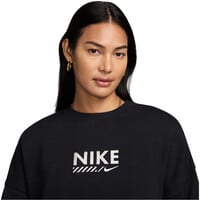 Nike sudadera mujer W NSW FLC OS CREW GLS vista detalle