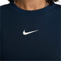 Nike sudadera mujer W NSW PHNX FLC OS CREW 04