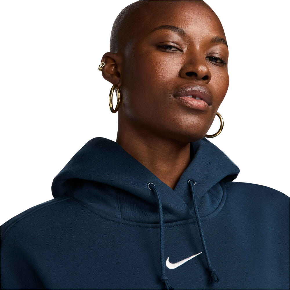 Nike sudadera mujer W NSW PHNX FLC OS PO HOODIE 03