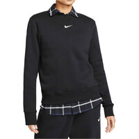 Nike sudadera mujer W NSW PHNX FLC STD CREW vista frontal