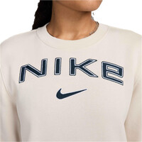 Nike sudadera mujer W NSW PHNX FLC STD LOGO CREW 03