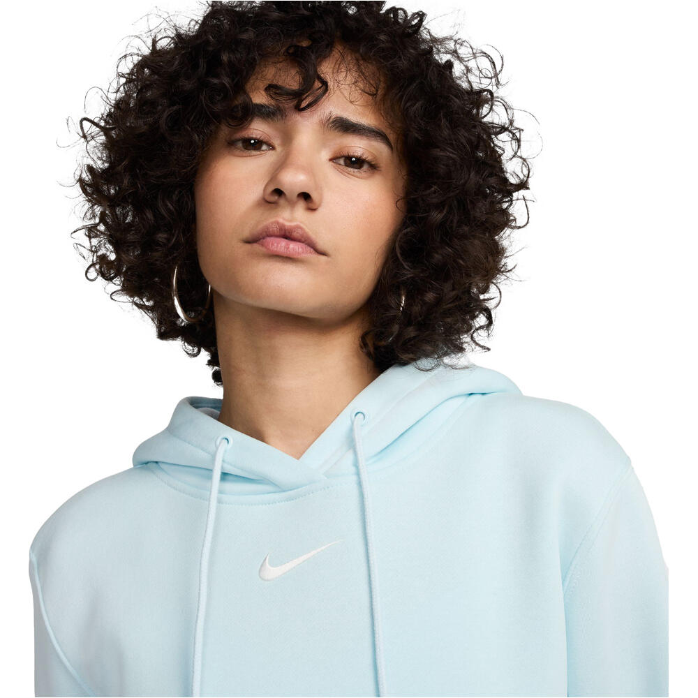 Nike sudadera mujer W NSW PHNX FLC STD PO HOODIE 03