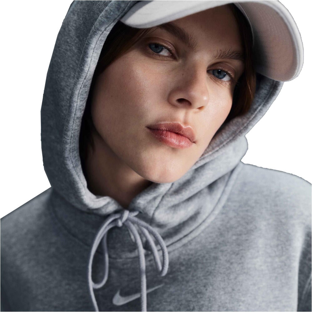 Nike sudadera mujer W NSW PHNX FLC STD PO HOODIE 03