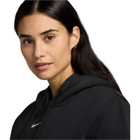 Nike sudadera mujer W NSW PHNX FLC STD PO HOODIE vista detalle