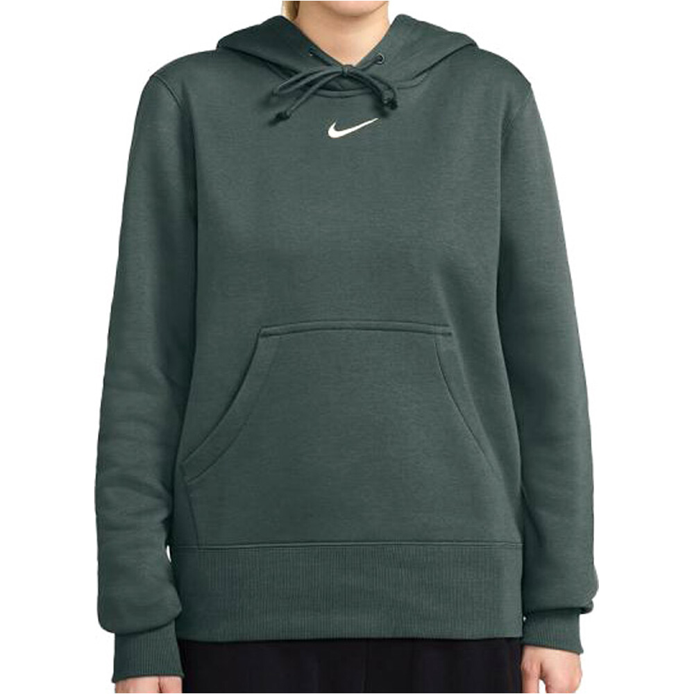 Nike sudadera mujer W NSW PHNX FLC STD PO HOODIE vista frontal