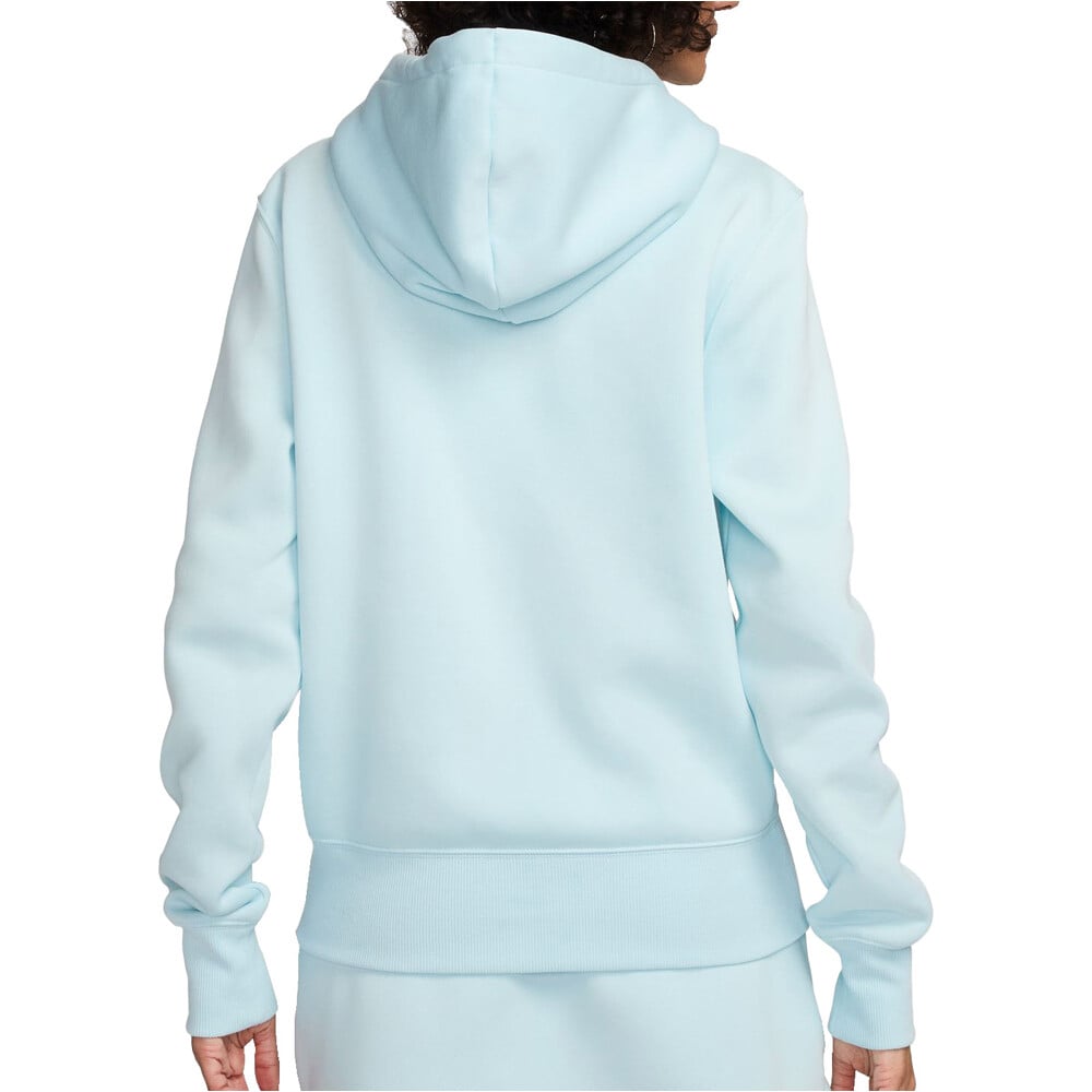 Nike sudadera mujer W NSW PHNX FLC STD PO HOODIE vista trasera