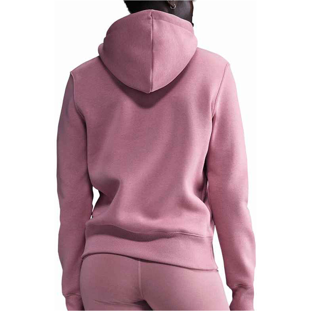 Nike sudadera mujer W NSW PHNX FLC STD PO HOODIE vista trasera