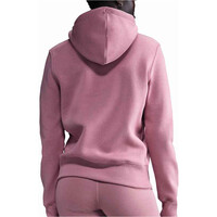 Nike sudadera mujer W NSW PHNX FLC STD PO HOODIE vista trasera