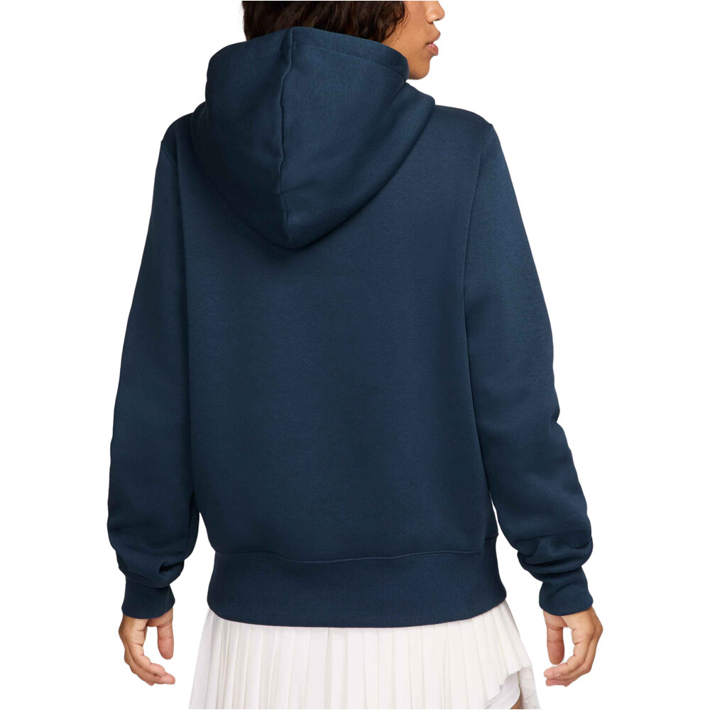 Nike sudadera mujer W NSW PHNX FLC STD PO HOODIE vista trasera