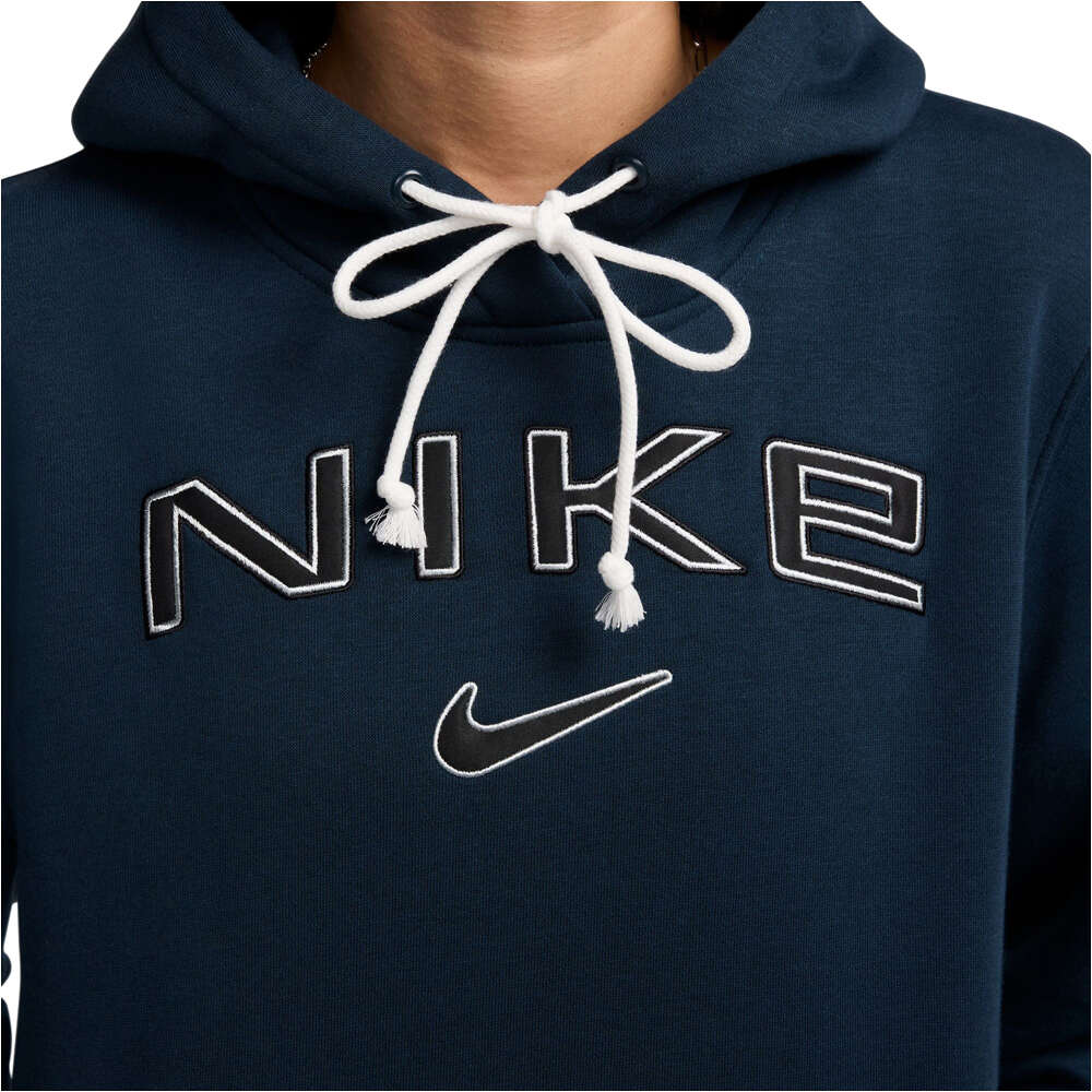 Nike sudadera mujer W NSW PHNX FLC STD PO LOGO HDY 03