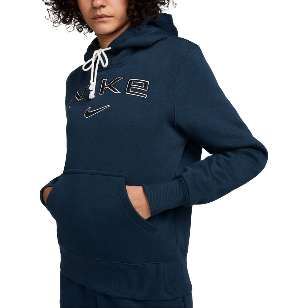 Nike sudadera mujer W NSW PHNX FLC STD PO LOGO HDY 04