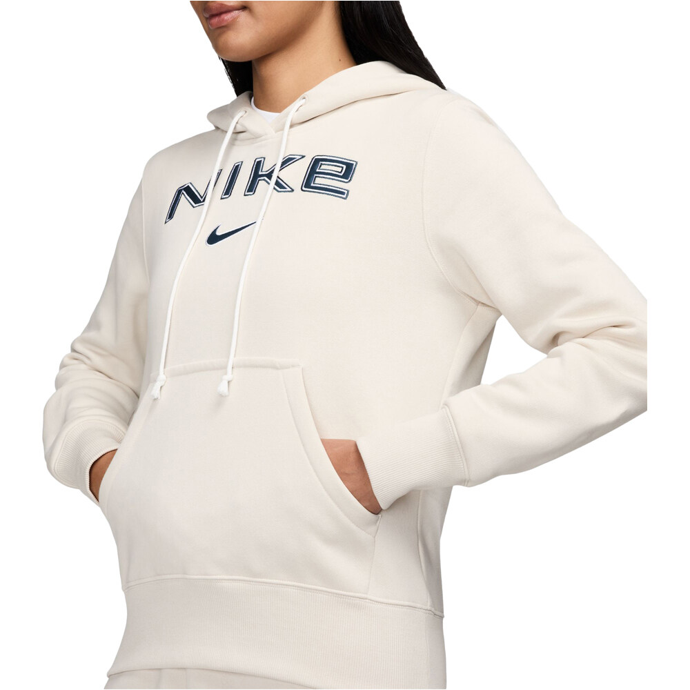 Nike sudadera mujer W NSW PHNX FLC STD PO LOGO HDY 06