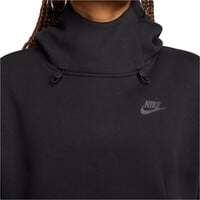 Nike sudadera mujer W NSW TCH FLC OS HDY 04