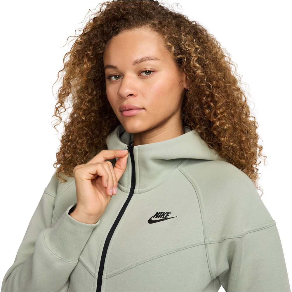 Nike sudadera mujer W NSW TCH FLC WR FZ HDY 03