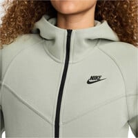 Nike sudadera mujer W NSW TCH FLC WR FZ HDY 04