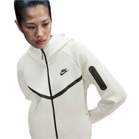 Nike sudadera mujer W NSW TCH FLC WR FZ HDY 2 vista detalle