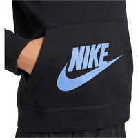 Nike sudadera niño B NSW SI FLC PO HOODIE BB 03