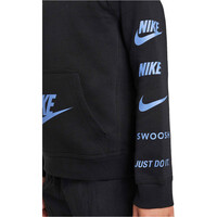 Nike sudadera niño B NSW SI FLC PO HOODIE BB 04