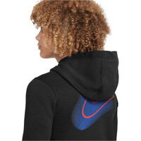 Nike sudadera niño B NSW SI FLC PO HOODIE BB2 03