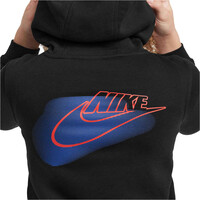 Nike sudadera niño B NSW SI FLC PO HOODIE BB2 04