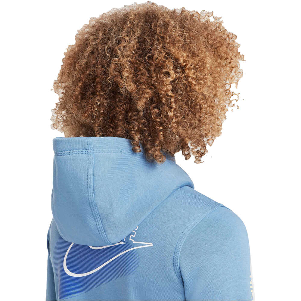 Nike sudadera niño B NSW SI FLC PO HOODIE BB2 05