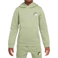 Nike sudadera niño B NSW SI FLC PO HOODIE BB2 vista frontal