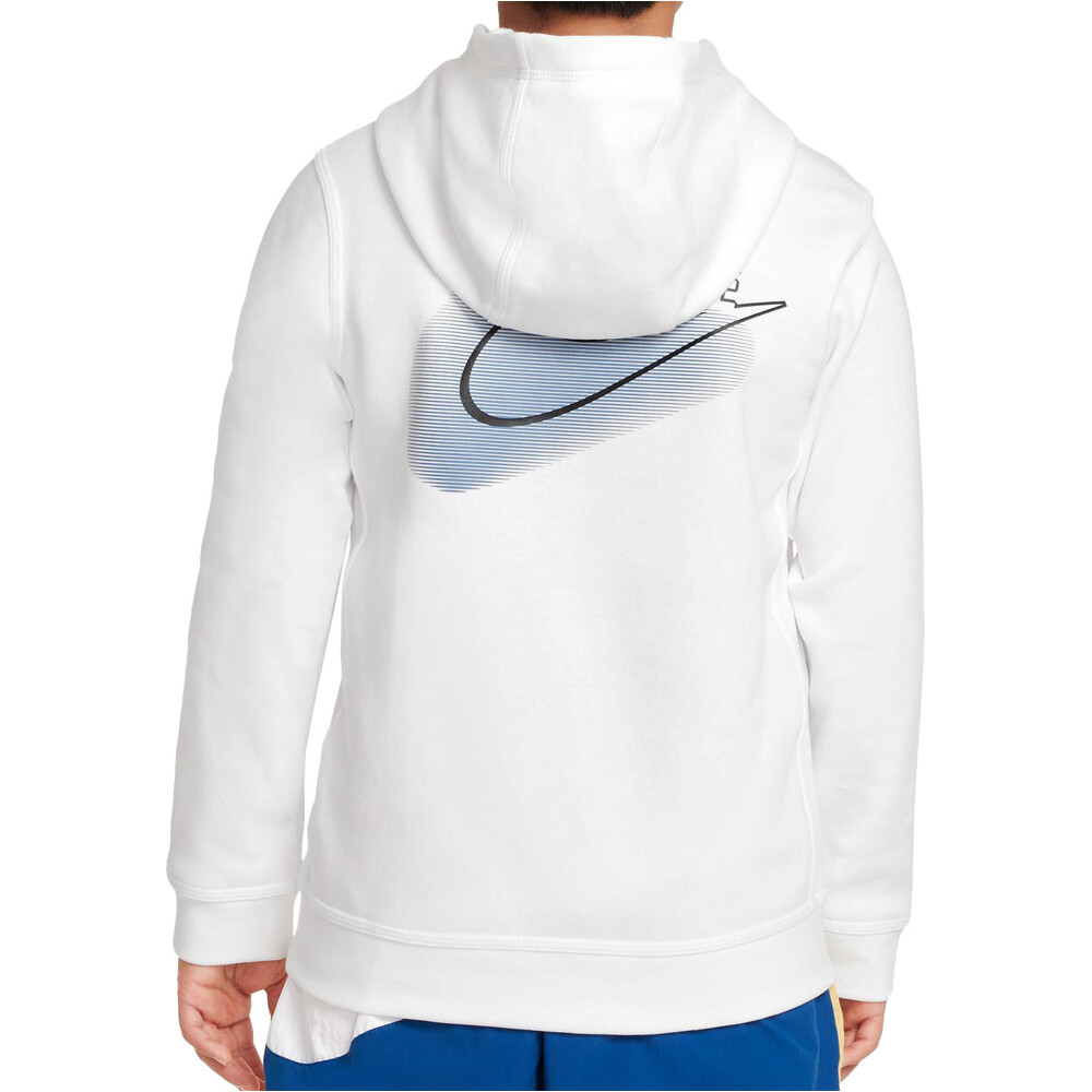 Nike sudadera niño B NSW SI FLC PO HOODIE BB2 vista trasera