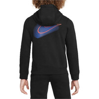 Nike sudadera niño B NSW SI FLC PO HOODIE BB2 vista trasera