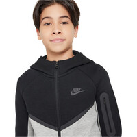 Nike sudadera niño B NSW TCH FLC FZ - PD 04