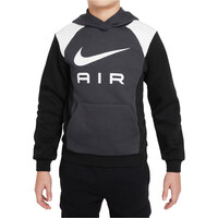 Nike sudadera niño K NIKE AIR PO HOODIE vista frontal