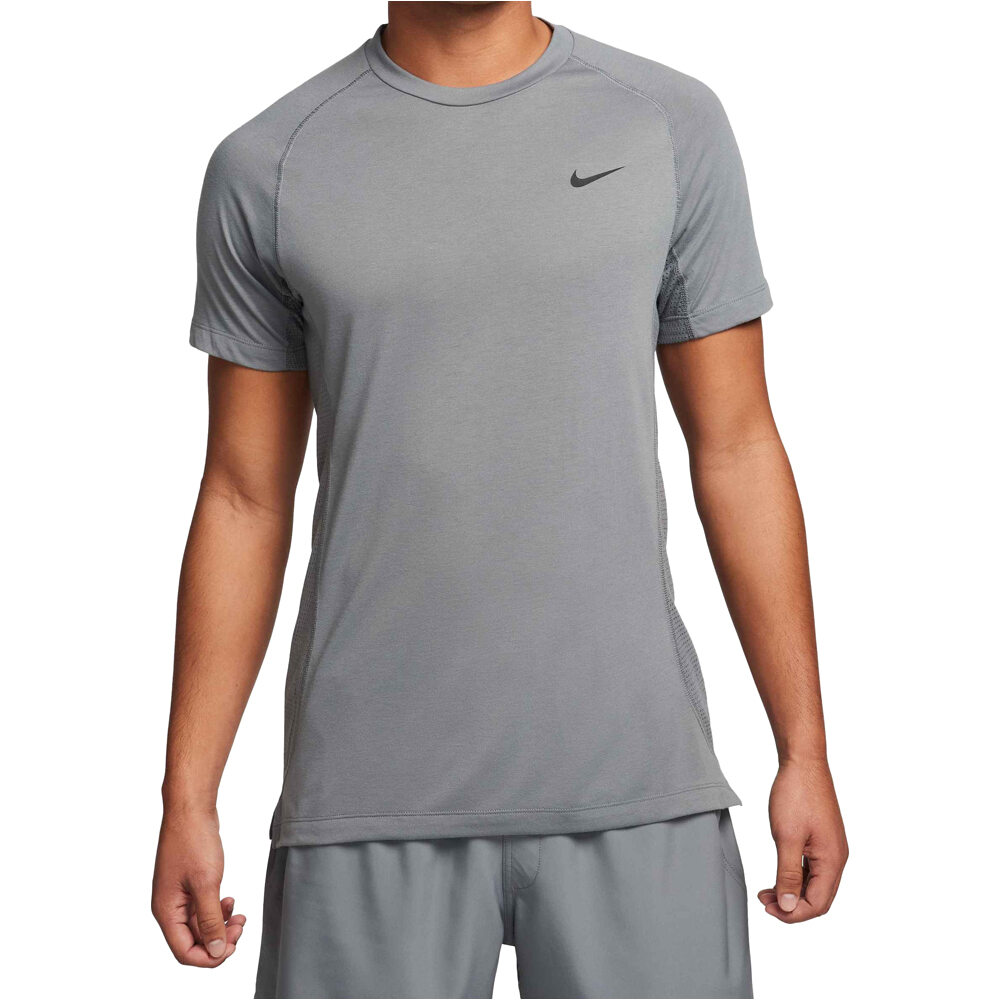 Nike sudaderas deportivas hombre M NK DF FLEX REP SS TOP vista frontal