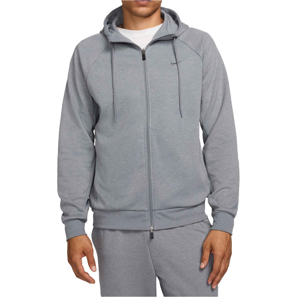 Nike sudaderas deportivas hombre M NK DF UV PRIMARY FZ HOODIE vista frontal